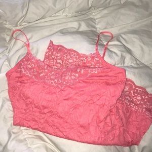 Maurice’s pink cami